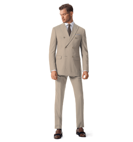 Traje de novio Beig Belly